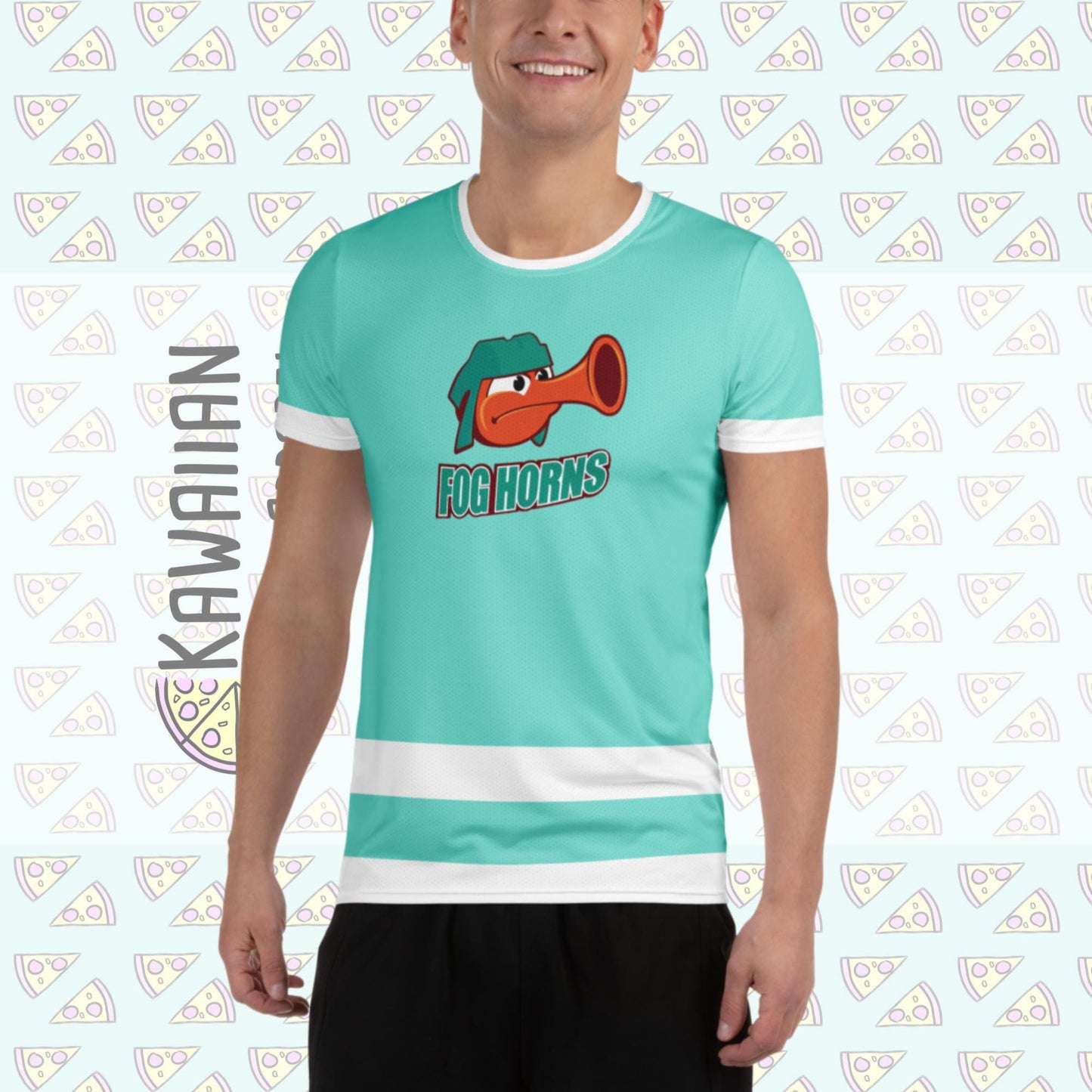 Men's Foghorns Inspired ATHLETIC t-shirt
