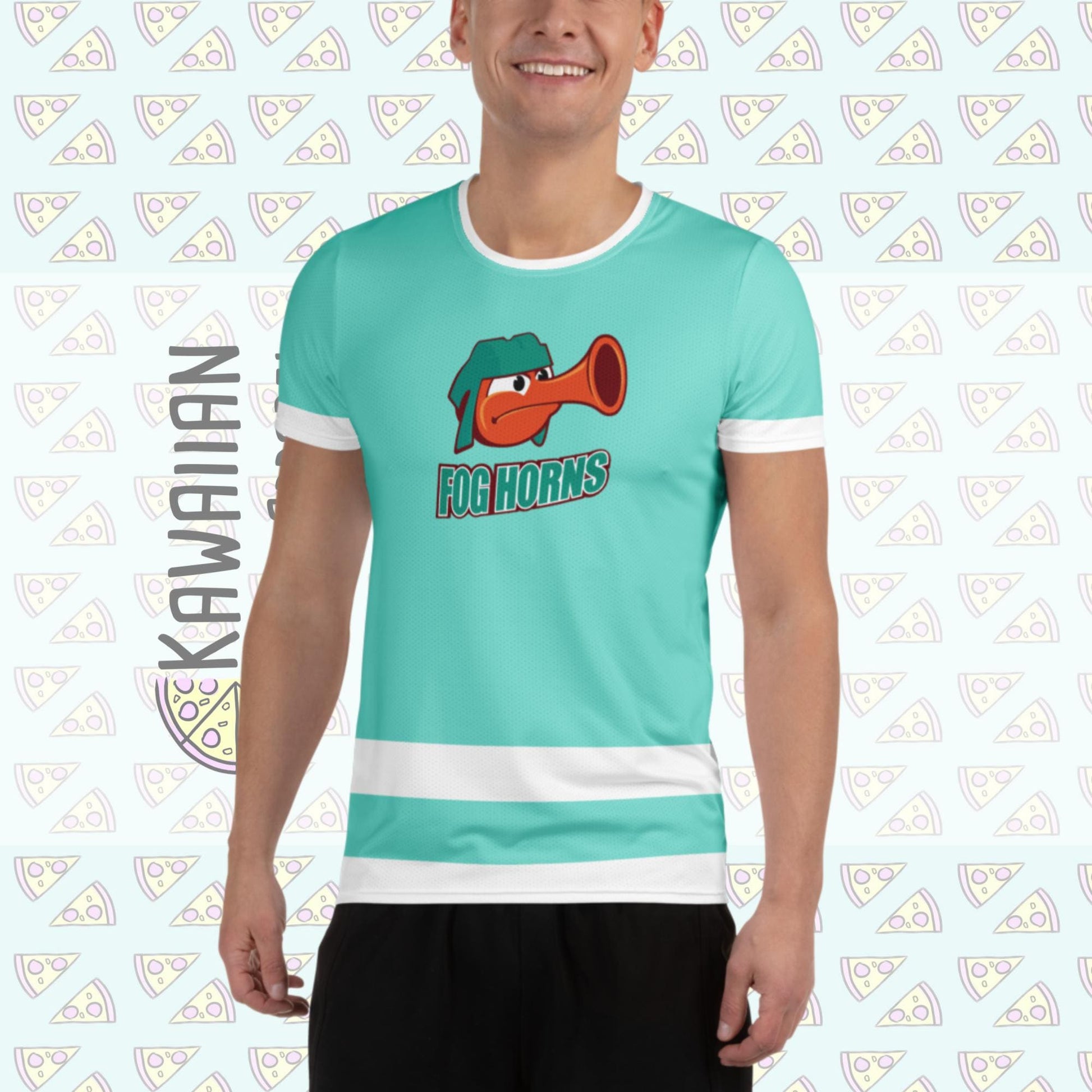 Men's Foghorns Inspired ATHLETIC t-shirt