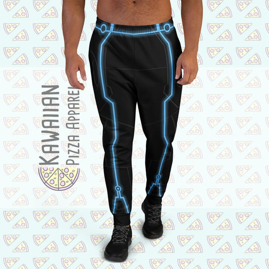 Men's Tron Inspired Joggers
