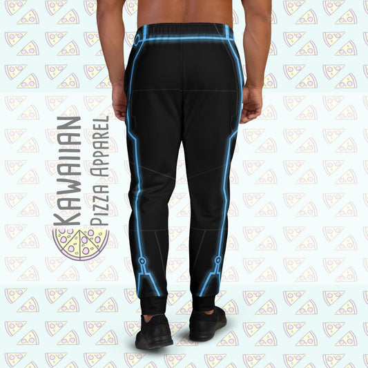 Men's Tron Inspired Joggers