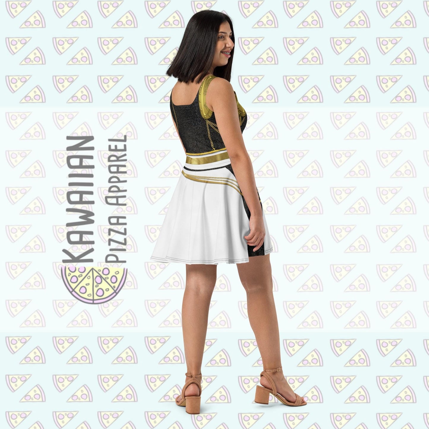 Women's Rumi Inspired Skater Dress