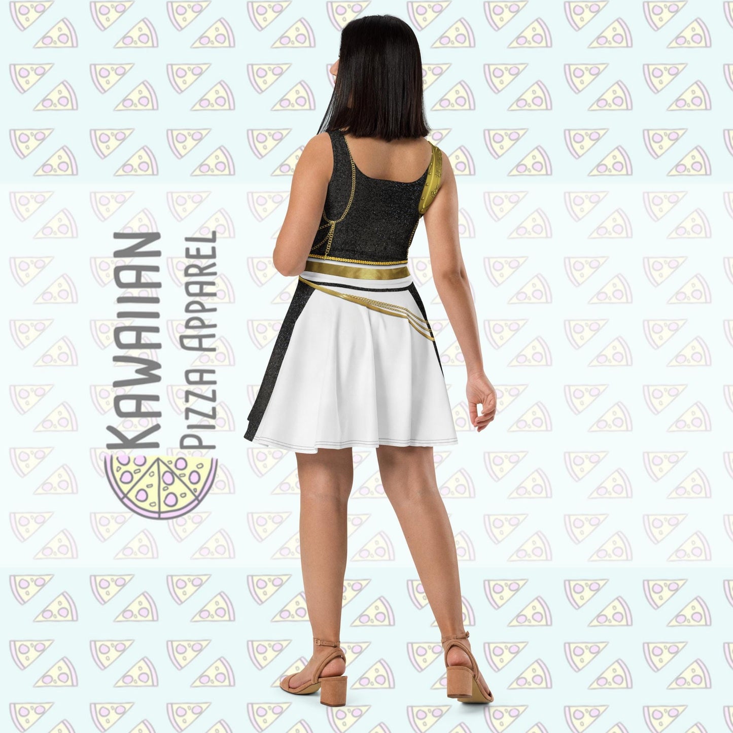 Women's Rumi Inspired Skater Dress