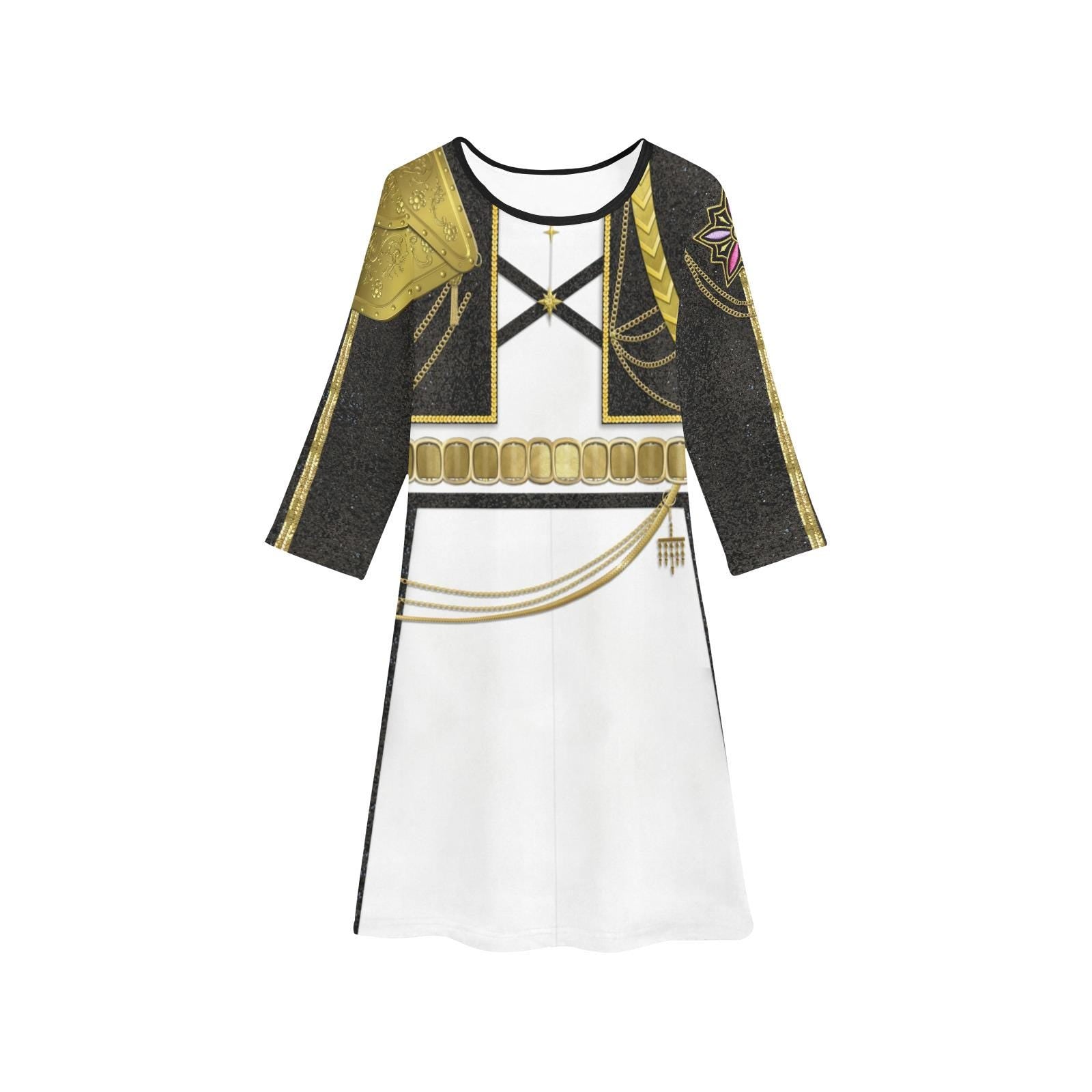 Rumi Inspired Long Sleeve Dress