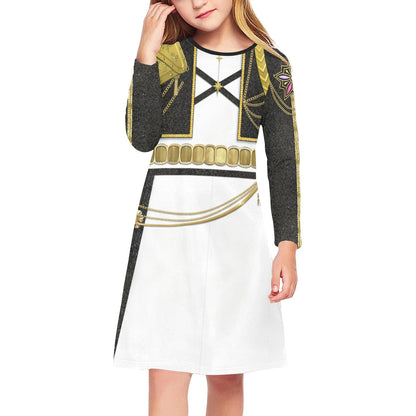 Rumi Inspired Long Sleeve Dress