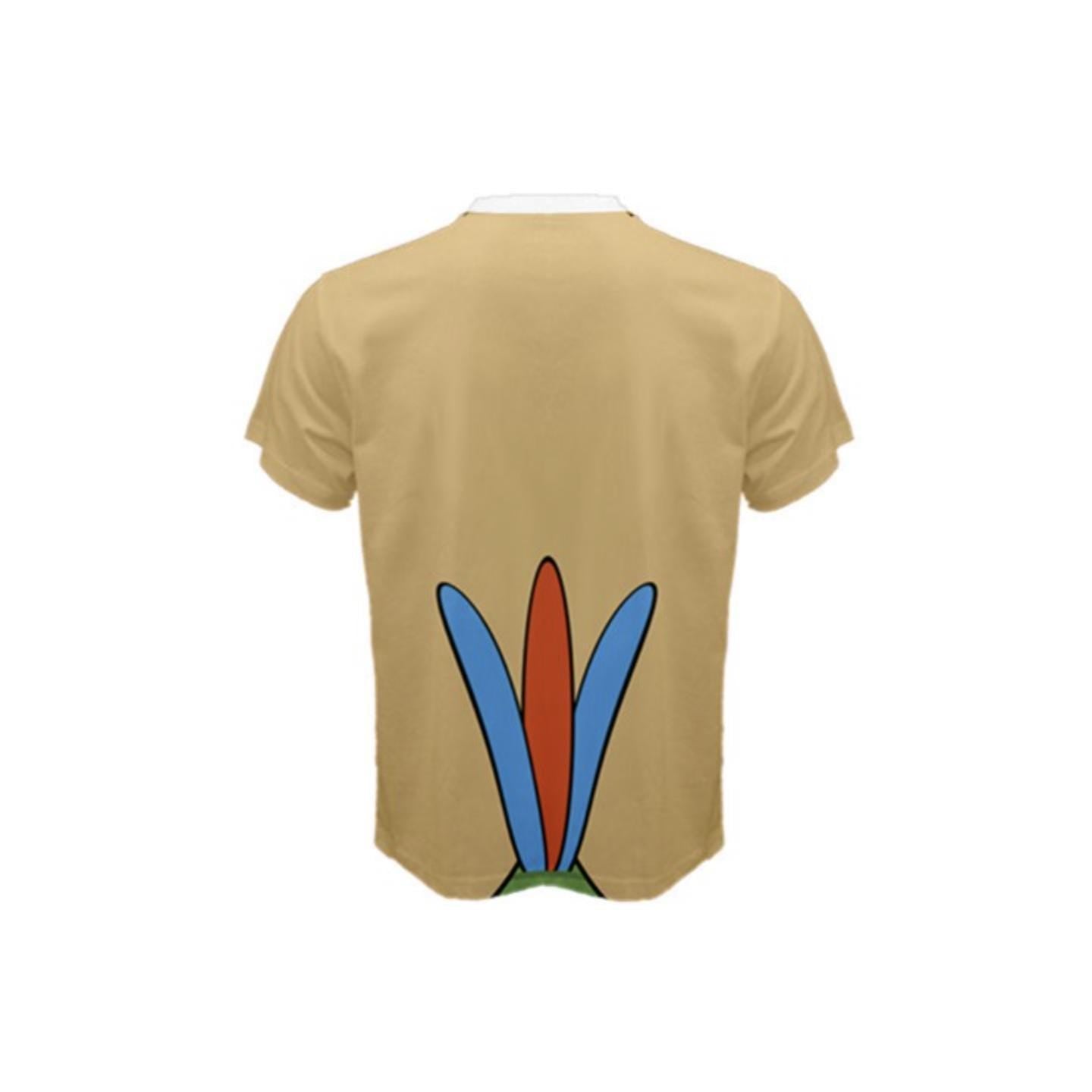 Men's Jose Inspired Short Sleeve Shirt