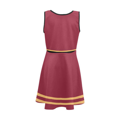 Kid's Tower of Terror Bellhop Inspired Skater Dress