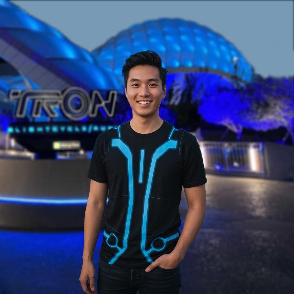 RTS [M] Men's Tron Legacy Inspired Shirt