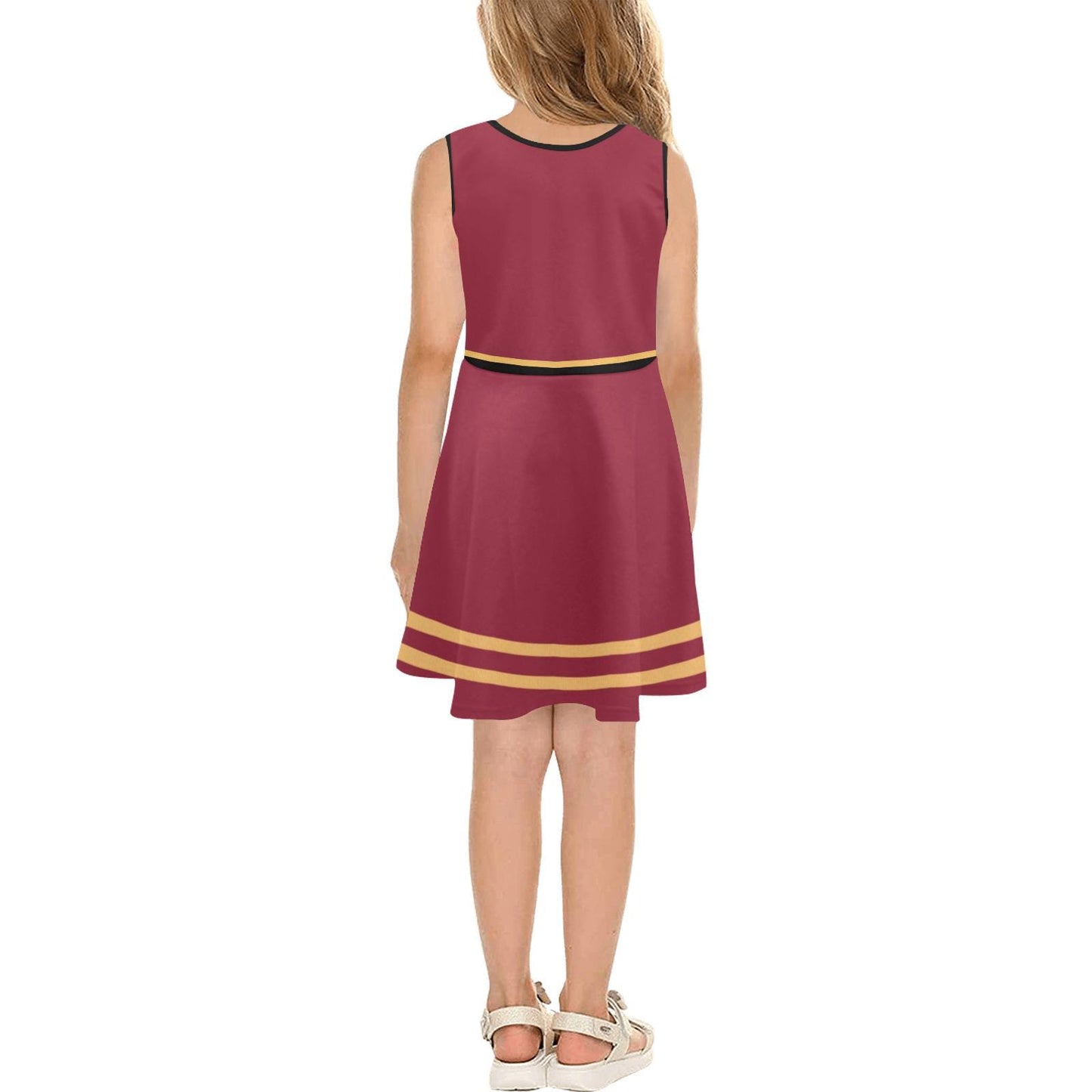 Kid's Tower of Terror Bellhop Inspired Skater Dress