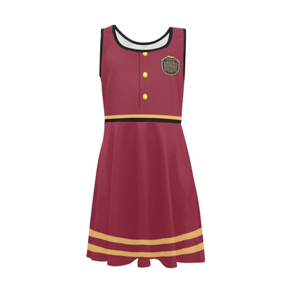 Kid's Tower of Terror Bellhop Inspired Skater Dress