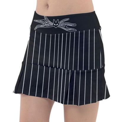 RTS [2XL] Jack Skellington Inspired Sport Skirt