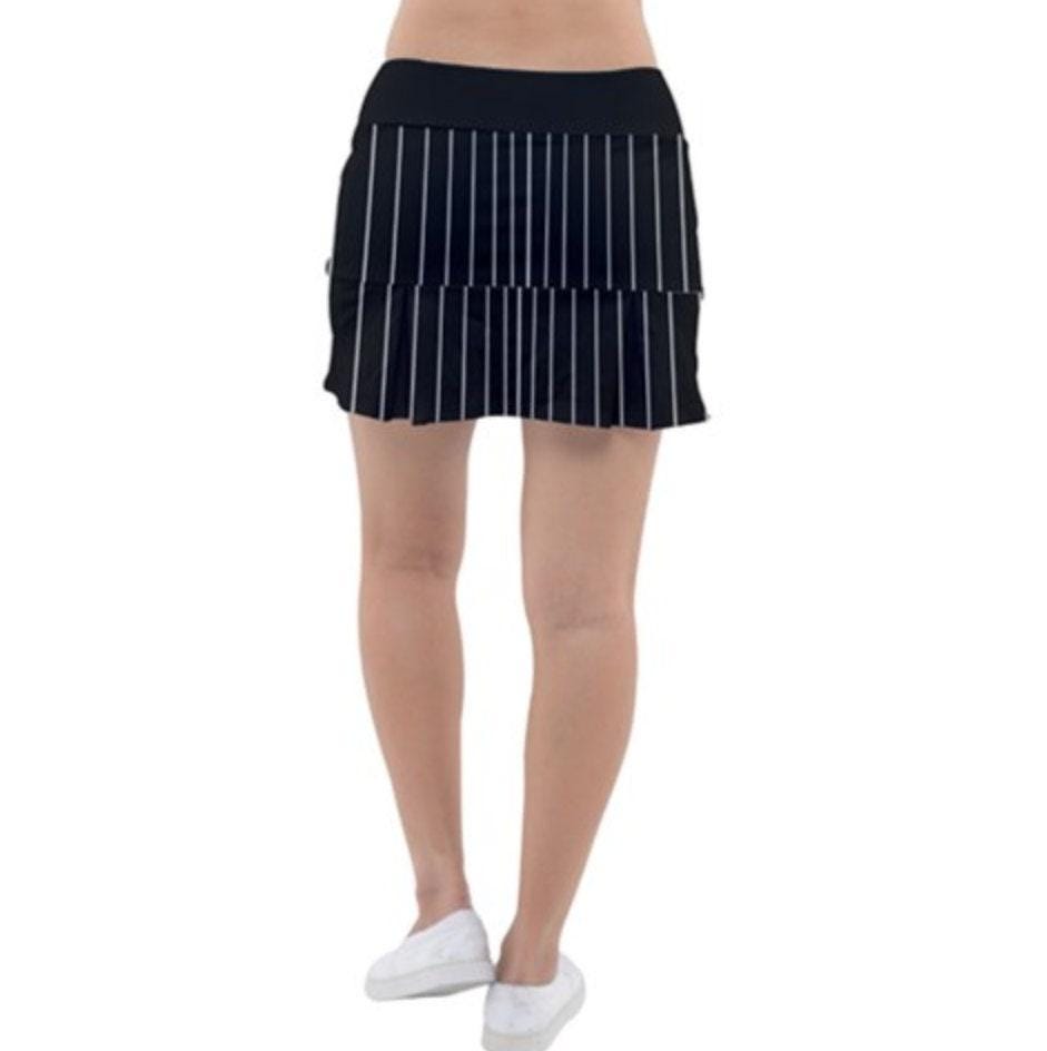 RTS [2XL] Jack Skellington Inspired Sport Skirt