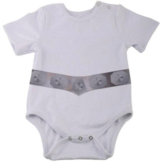 Princess Leia Inspired Baby Bodysuit