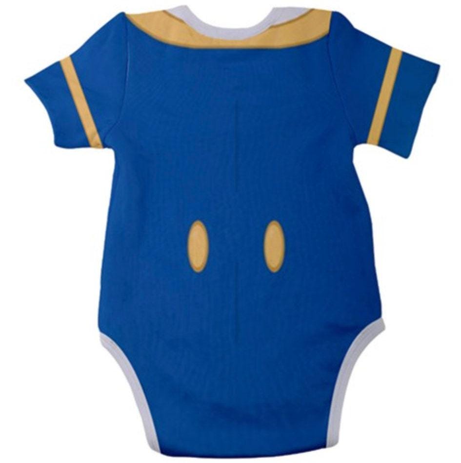 Beast Inspired Baby Bodysuit