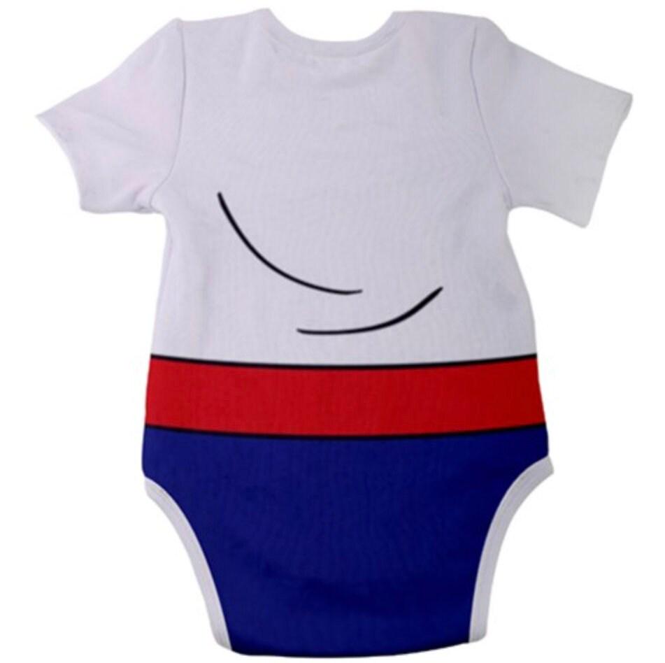 Prince Eric Inspired Baby Bodysuit