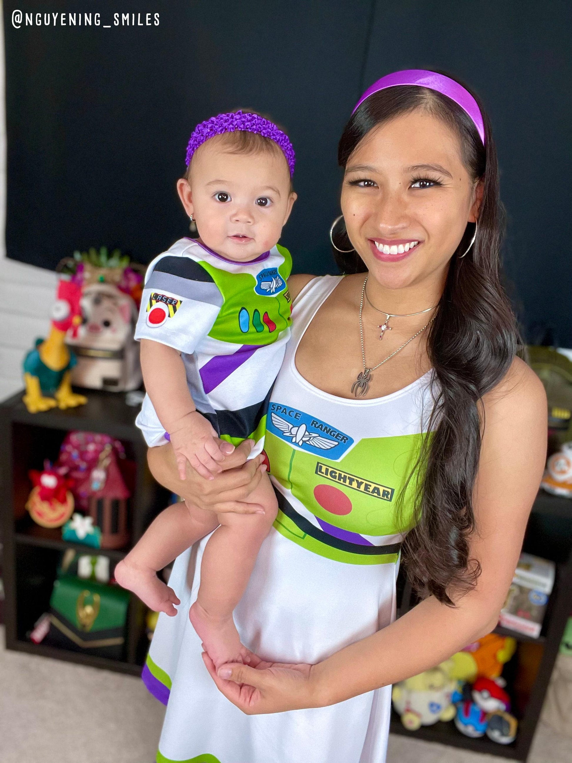 Buzz Lightyear Inspired Baby Bodysuit
