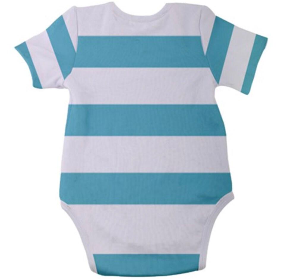 Mr. Smee Peter Pan Inspired Baby Bodysuit