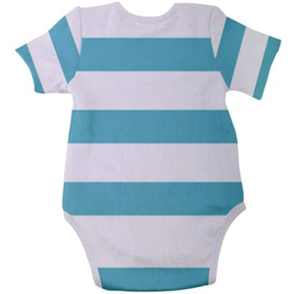 READY-to-SHIP [0-3M] Mr. Smee Peter Pan Inspired Baby Bodysuit