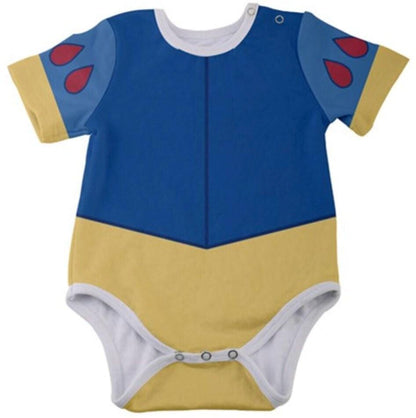 Snow White Inspired Baby Bodysuit