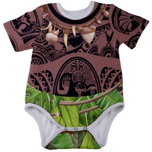 Maui Inspired Baby Bodysuit