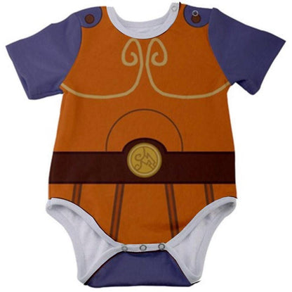 Hercules Inspired Baby Bodysuit