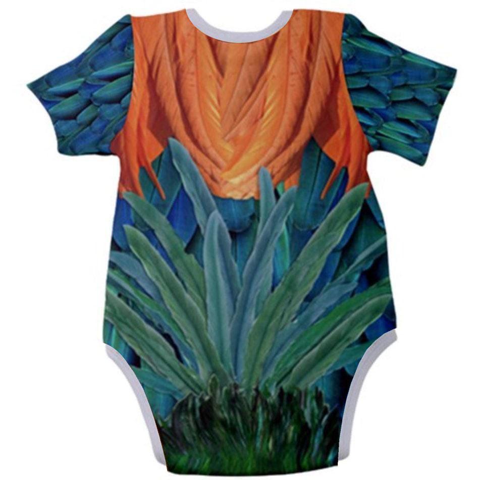 HeiHei Inspired Baby Bodysuit