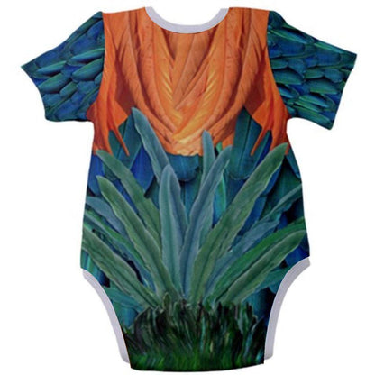 HeiHei Inspired Baby Bodysuit