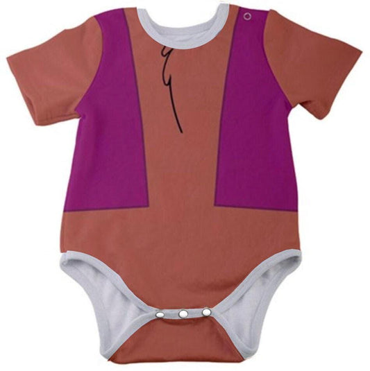 Abu Inspired Baby Bodysuit