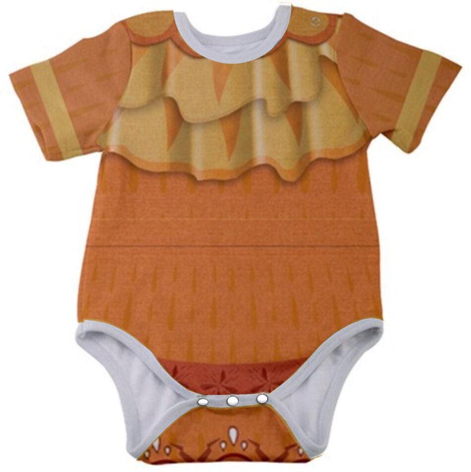 Tia Pepa Inspired Baby Bodysuit