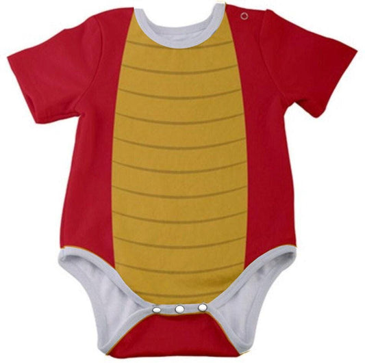 Mushu Inspired Baby Bodysuit