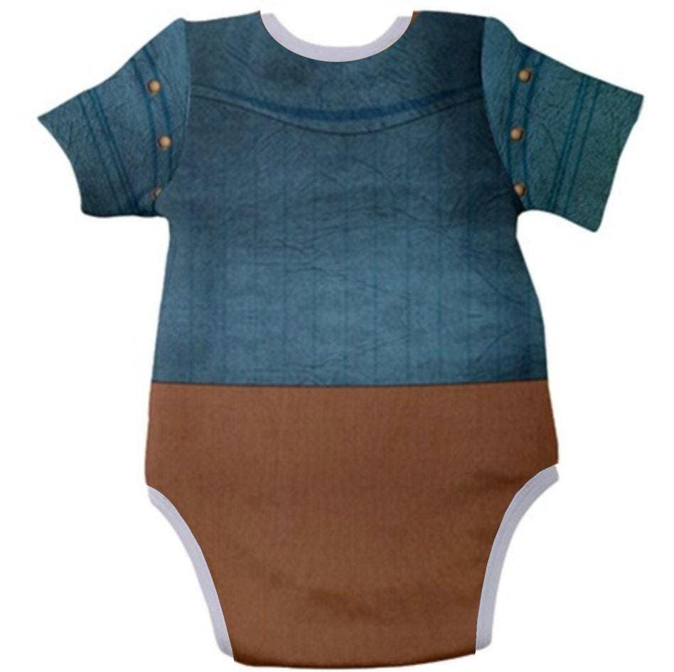Flynn Rider Inspired Baby Bodysuit