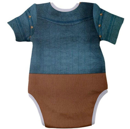 Flynn Rider Inspired Baby Bodysuit