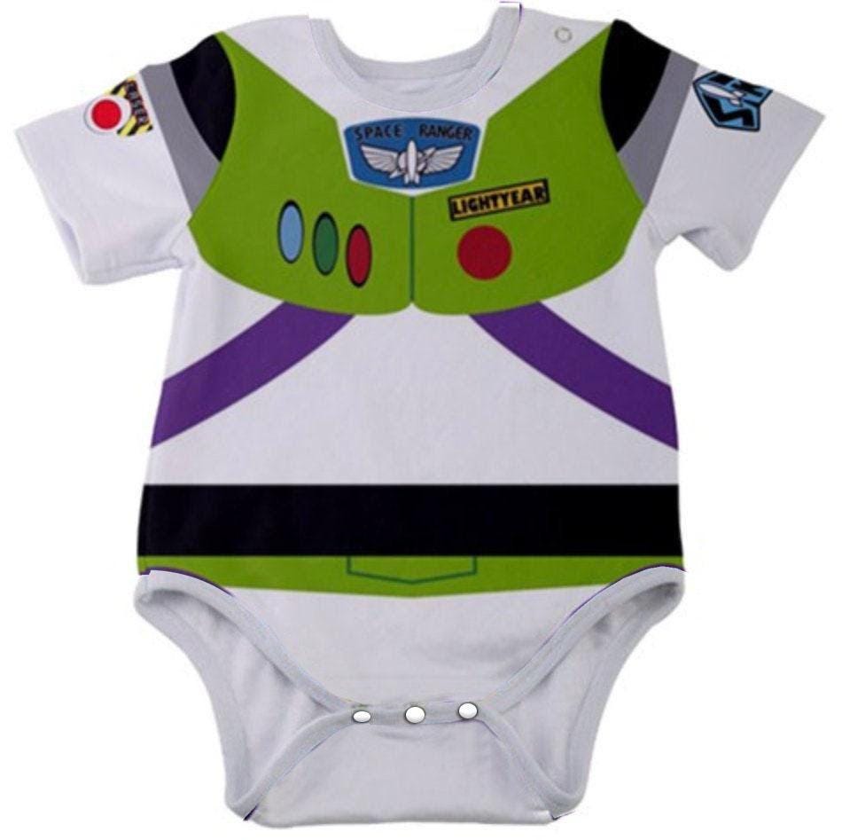 Buzz Lightyear Inspired Baby Bodysuit