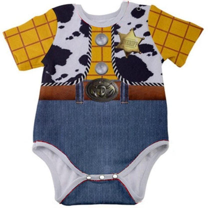 Woody Inspired Baby Bodysuit