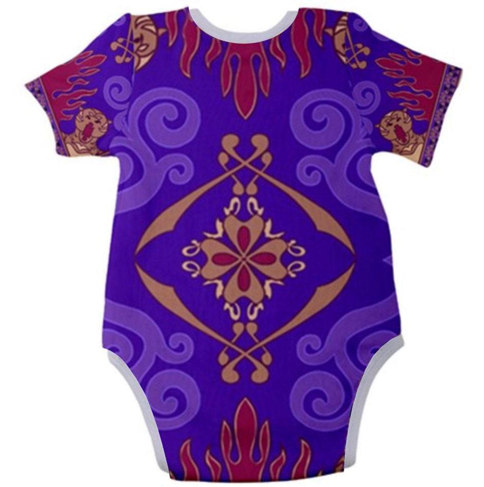 Magic Carpet Inspired Baby Bodysuit