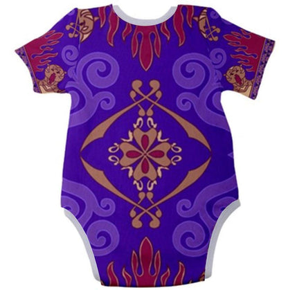 Magic Carpet Inspired Baby Bodysuit
