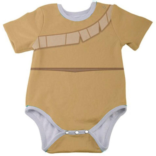 Pocahontas Inspired Baby Bodysuit