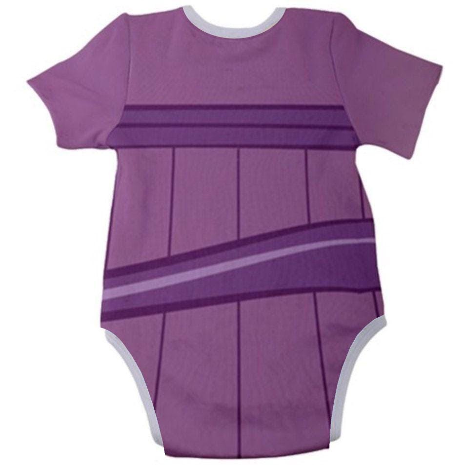 Megara Inspired Baby Bodysuit