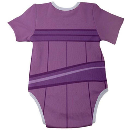 Megara Inspired Baby Bodysuit