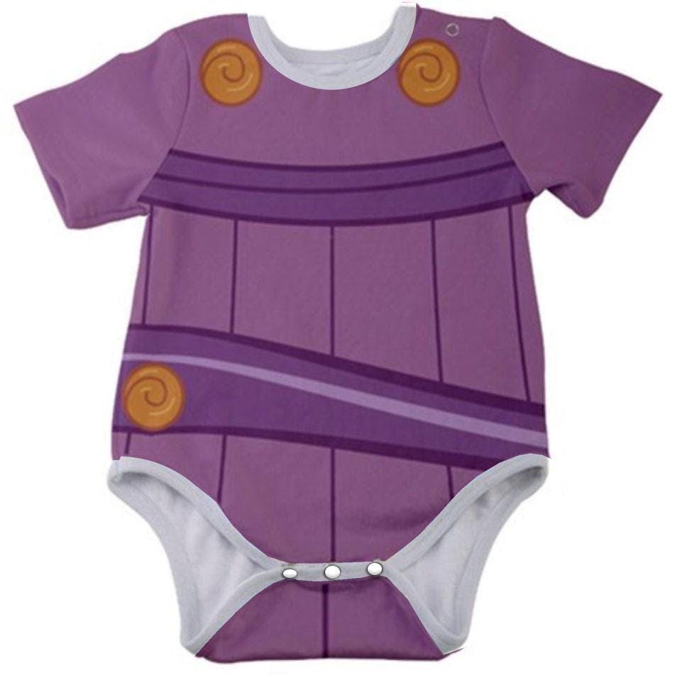 Megara Inspired Baby Bodysuit