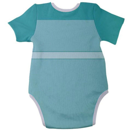 Princess Princess Jasmine Inspired Baby Bodysuit