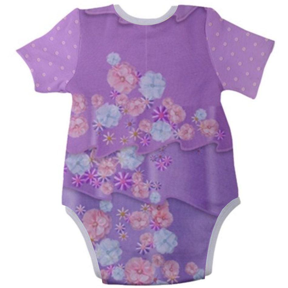 Isabela Inspired Baby Bodysuit