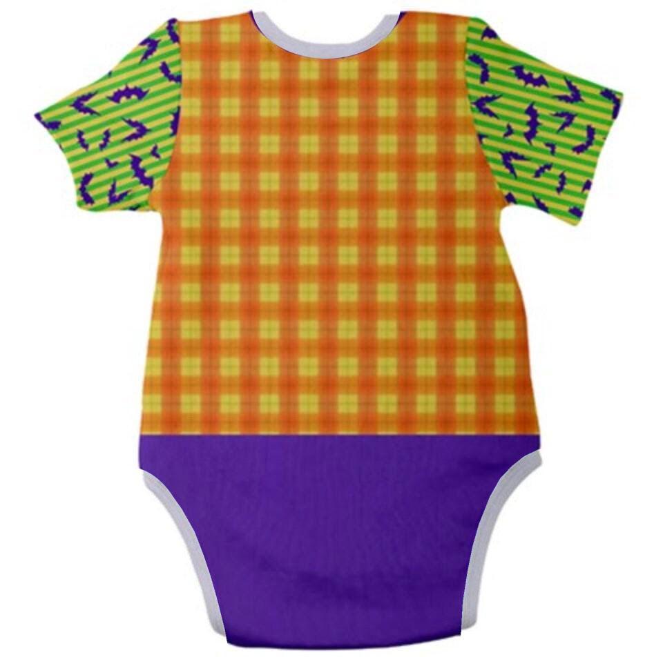Mickey's Not So Scary Halloween Cast Member Inspired Baby Bodysuit