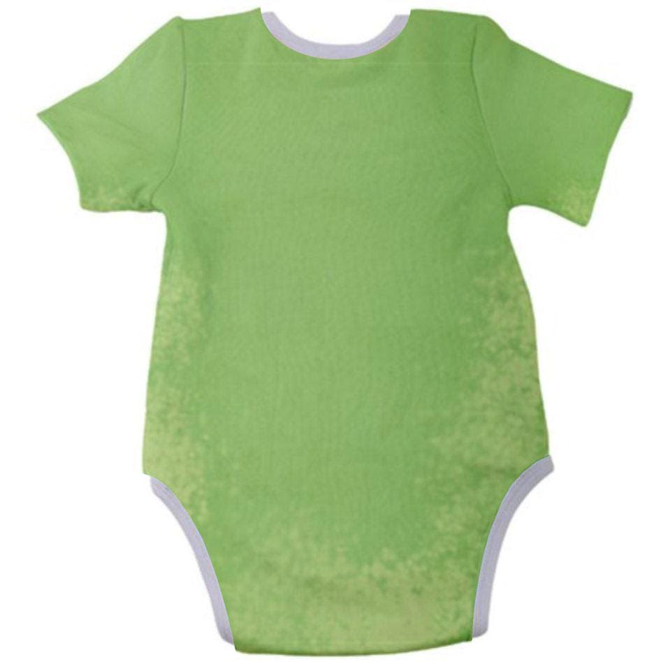 Mike Wazowski Inspired Baby Bodysuit