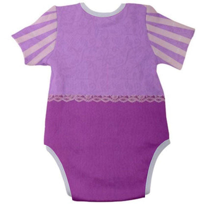 Rapunzel Inspired Baby Bodysuit