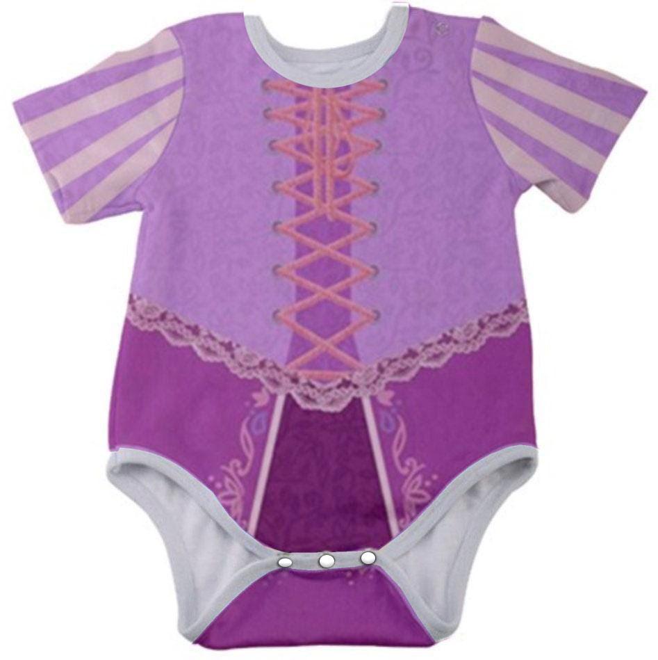 Rapunzel Inspired Baby Bodysuit