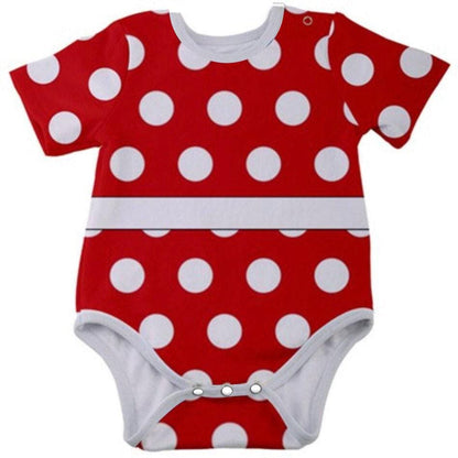 Minnie Inspired Baby Bodysuit