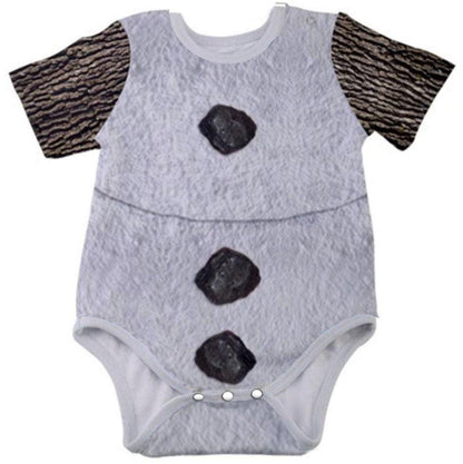 Olaf Inspired Baby Bodysuit