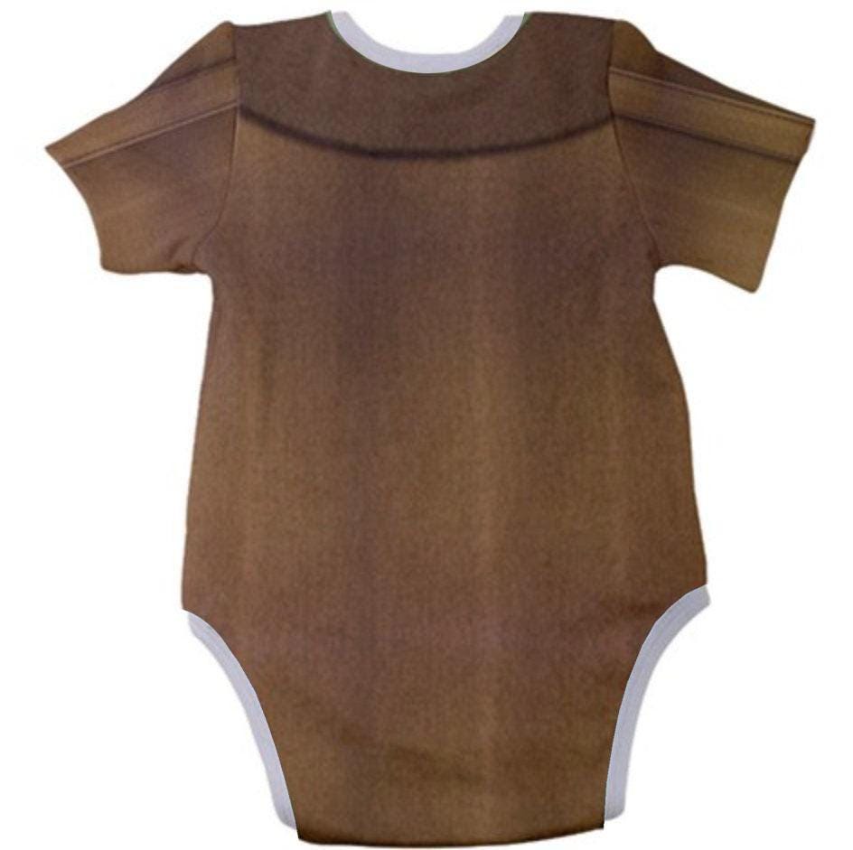 Grogu Inspired Baby Bodysuit