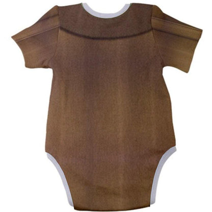 Grogu Inspired Baby Bodysuit
