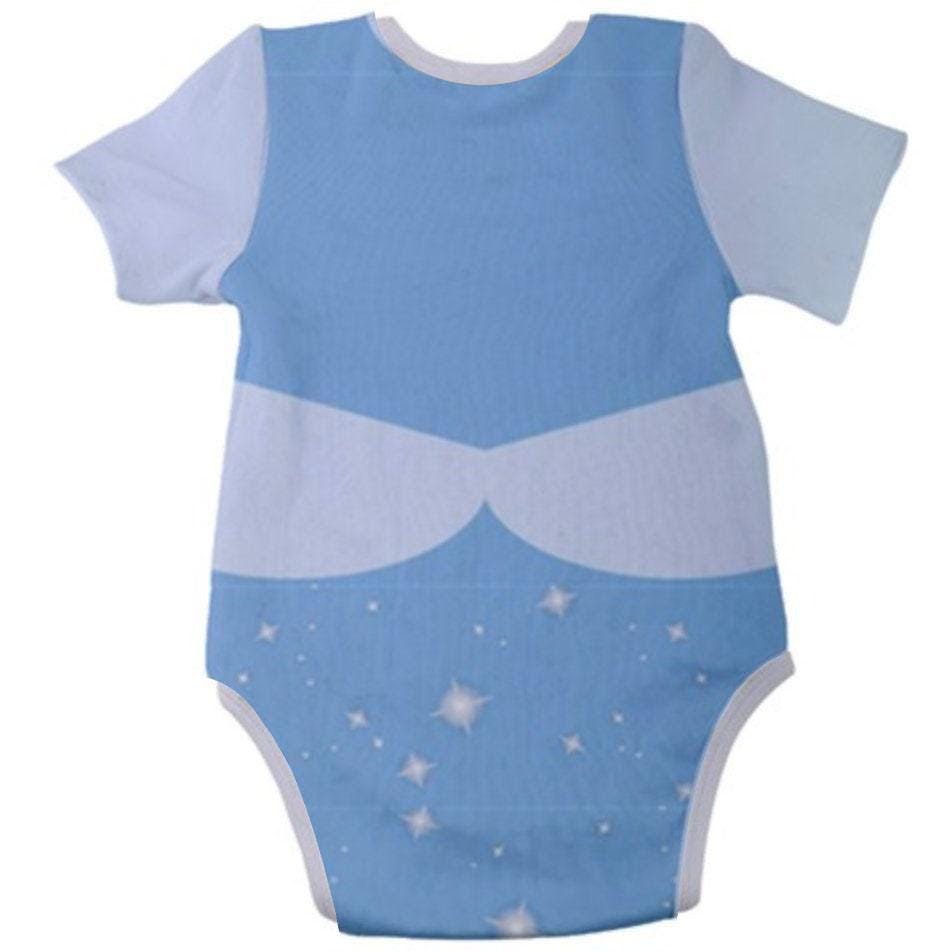Cinderella Inspired Baby Bodysuit